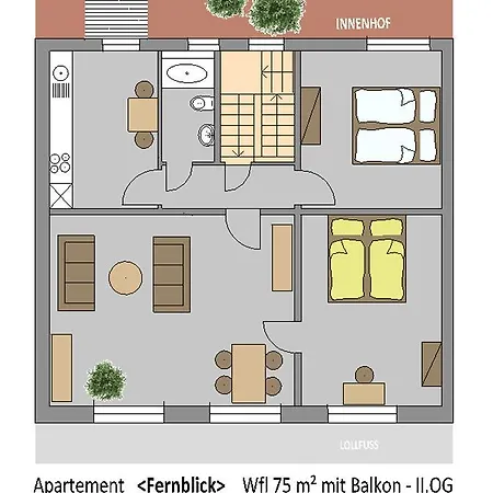Apartment Schleswig Apartman *